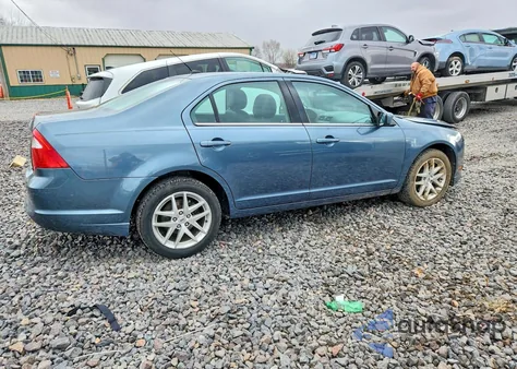 2012 Ford Fusion Sel z USA, uszkodzony, nr VIN 3FAHP0JG8CR402028